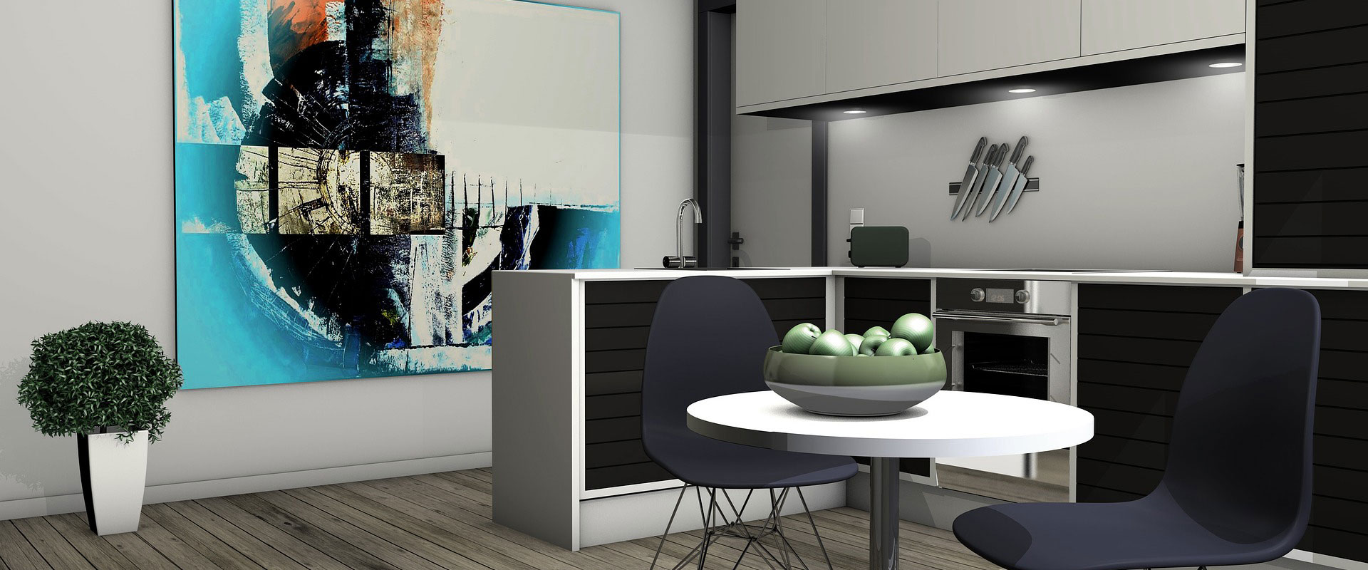 Apartment Kitchen Demo