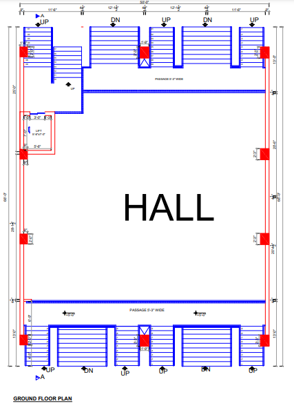Business Lodges Ground Floor Plan