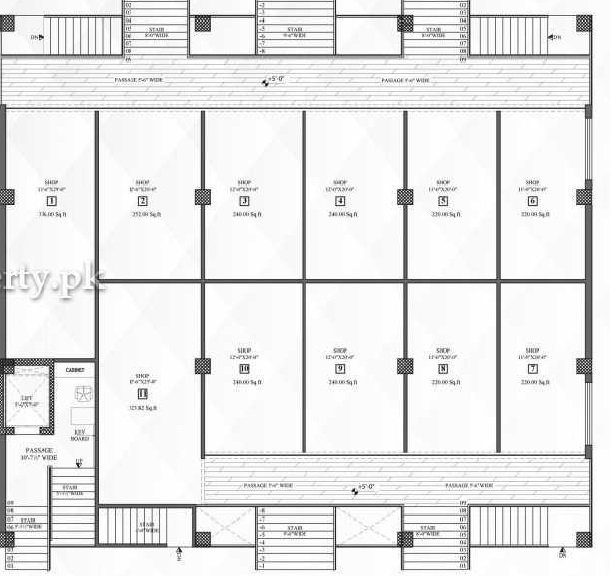 Business Bay Ground Floor Plan