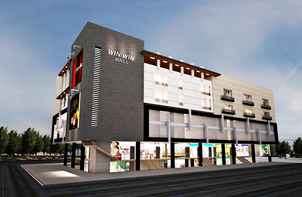 Win Win Mall - Real Estate Marketing & Development Project