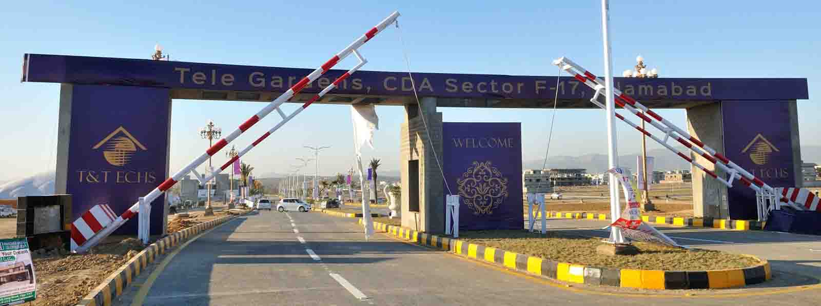 Tele Gardens F 17 Gate View