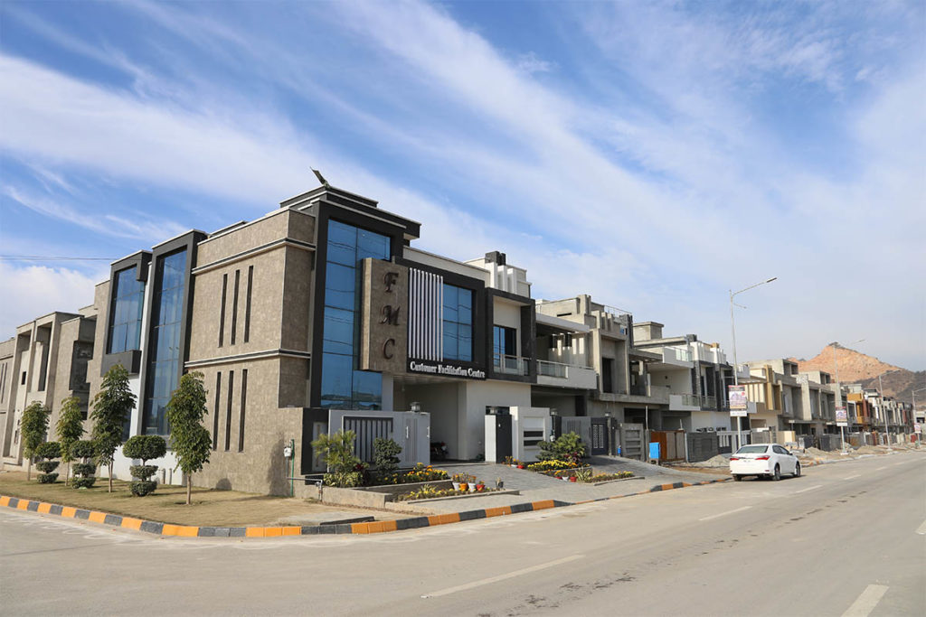 Faisal Margalla City Beautiful View Picture