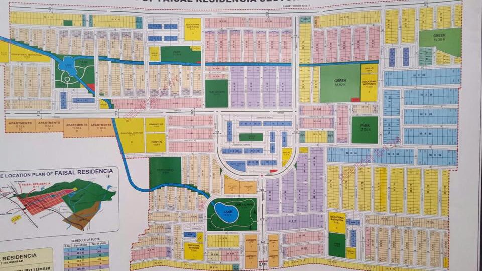 Faisal Residencia Detailed Master Plan
