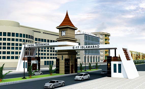 Faisal Residencia E 17 Islamabad