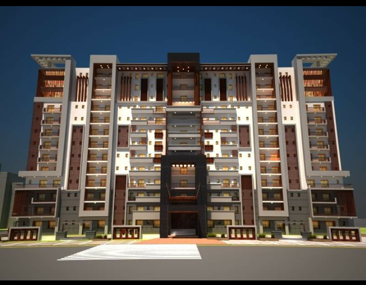 A Park Apartment Full View