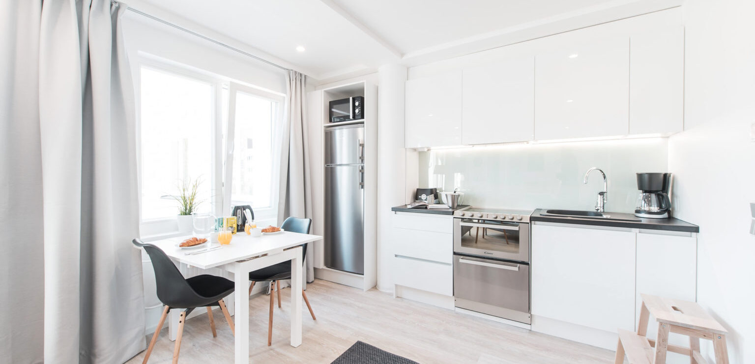 Business Bay Internal Kitchen View