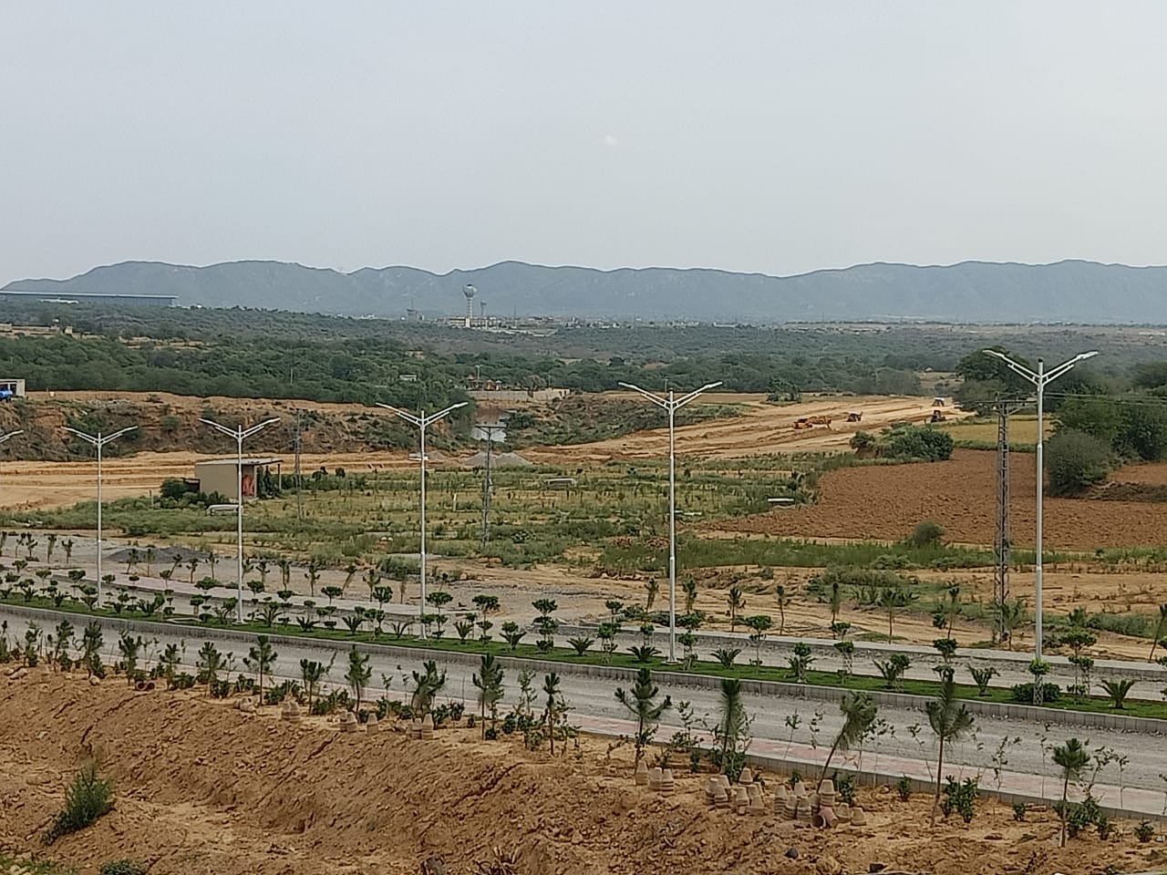 The Life Residencia Full Arial View