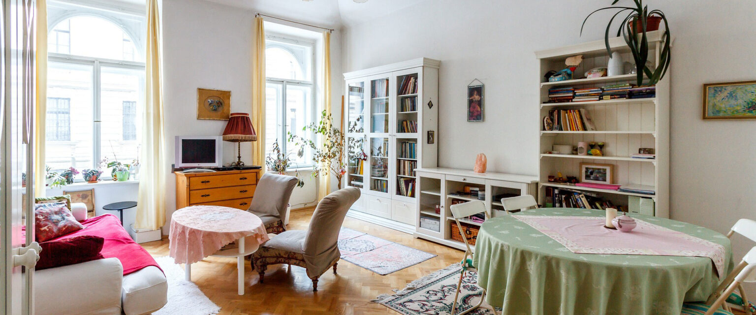 Business Bay Internal Room Furnished View