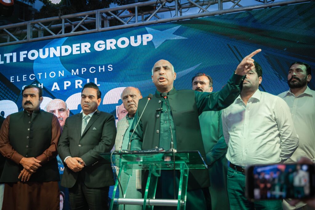 Chaudhary Abdul Majeed Addressing