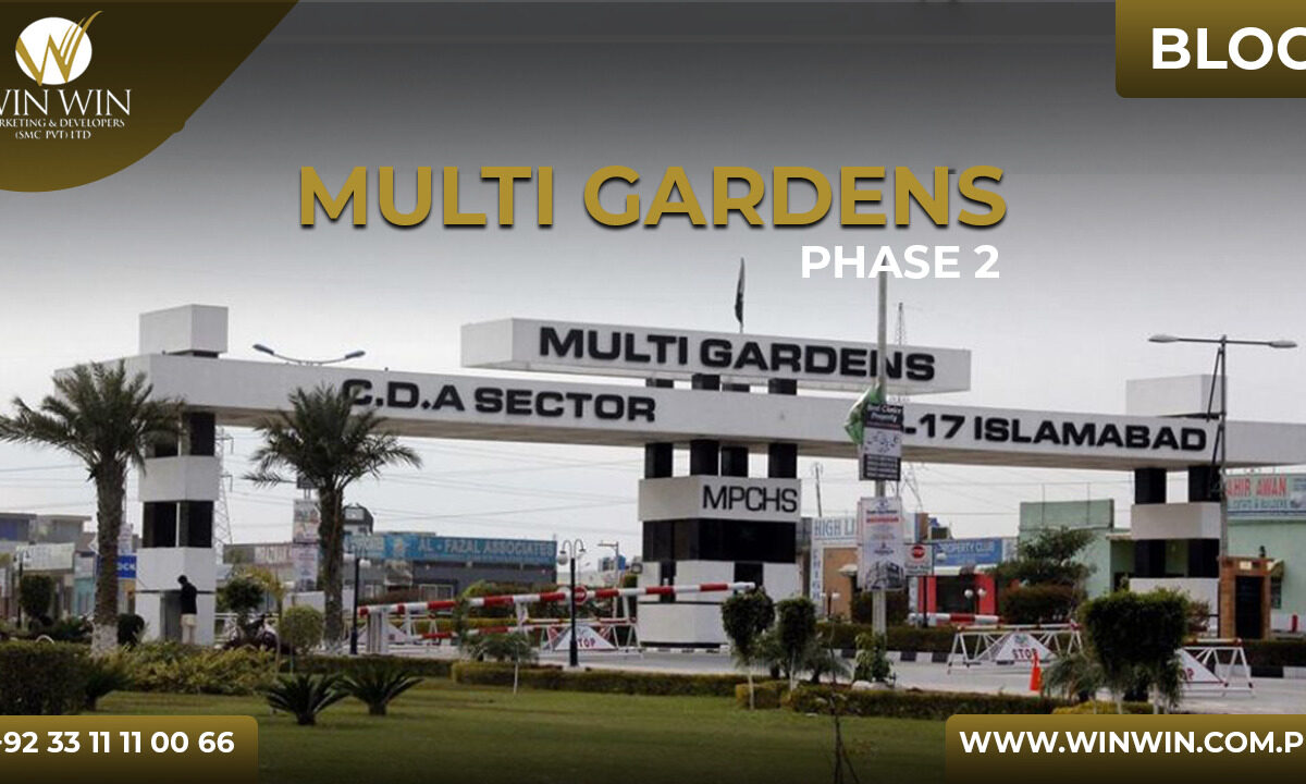 MPCHS Multi Gardens Phase 2 Islamabad