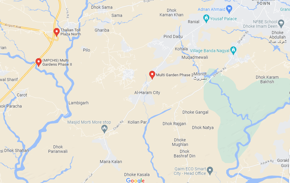 Multi Garden Phase 2 Map