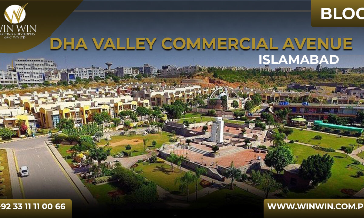 DHA Valley Commercial Avenue