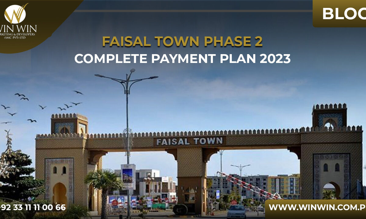 Faisal Town Phase 2 Complete Payment Plan 2023